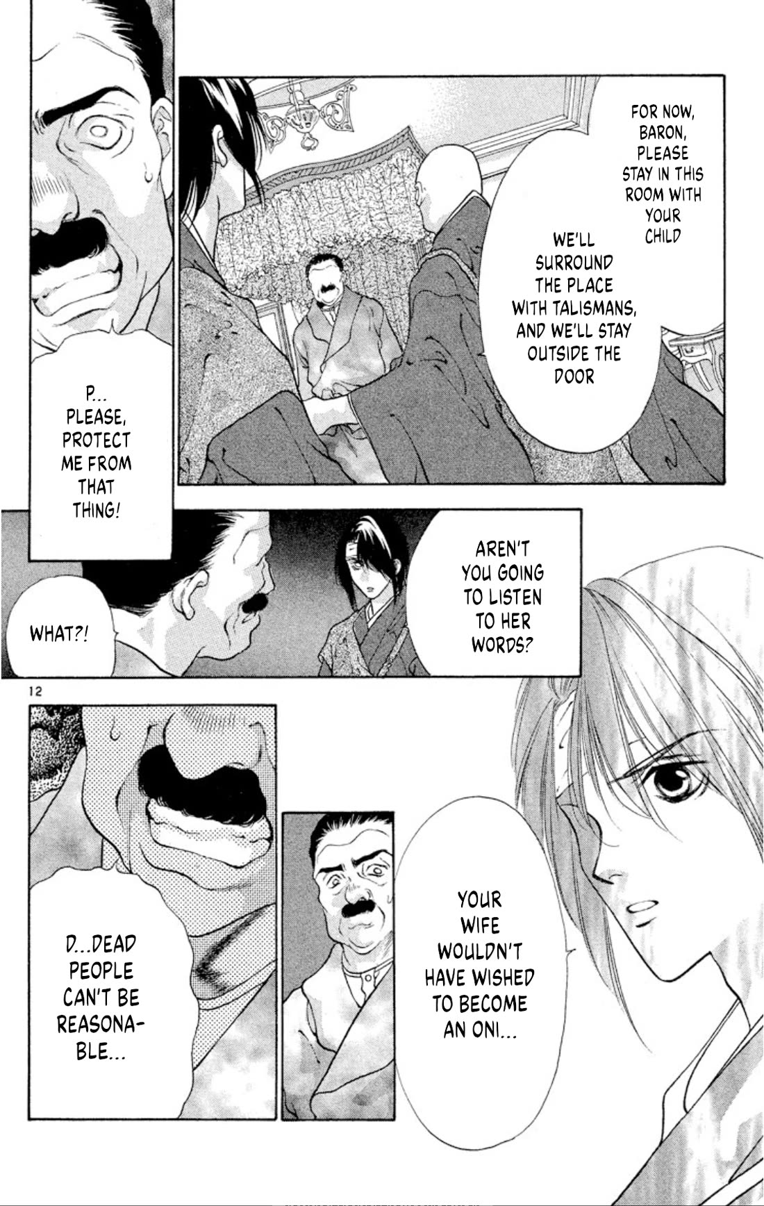 Onikirimaru Chapter 91 page 12 - Chapter 91: The undead oni (part 2)