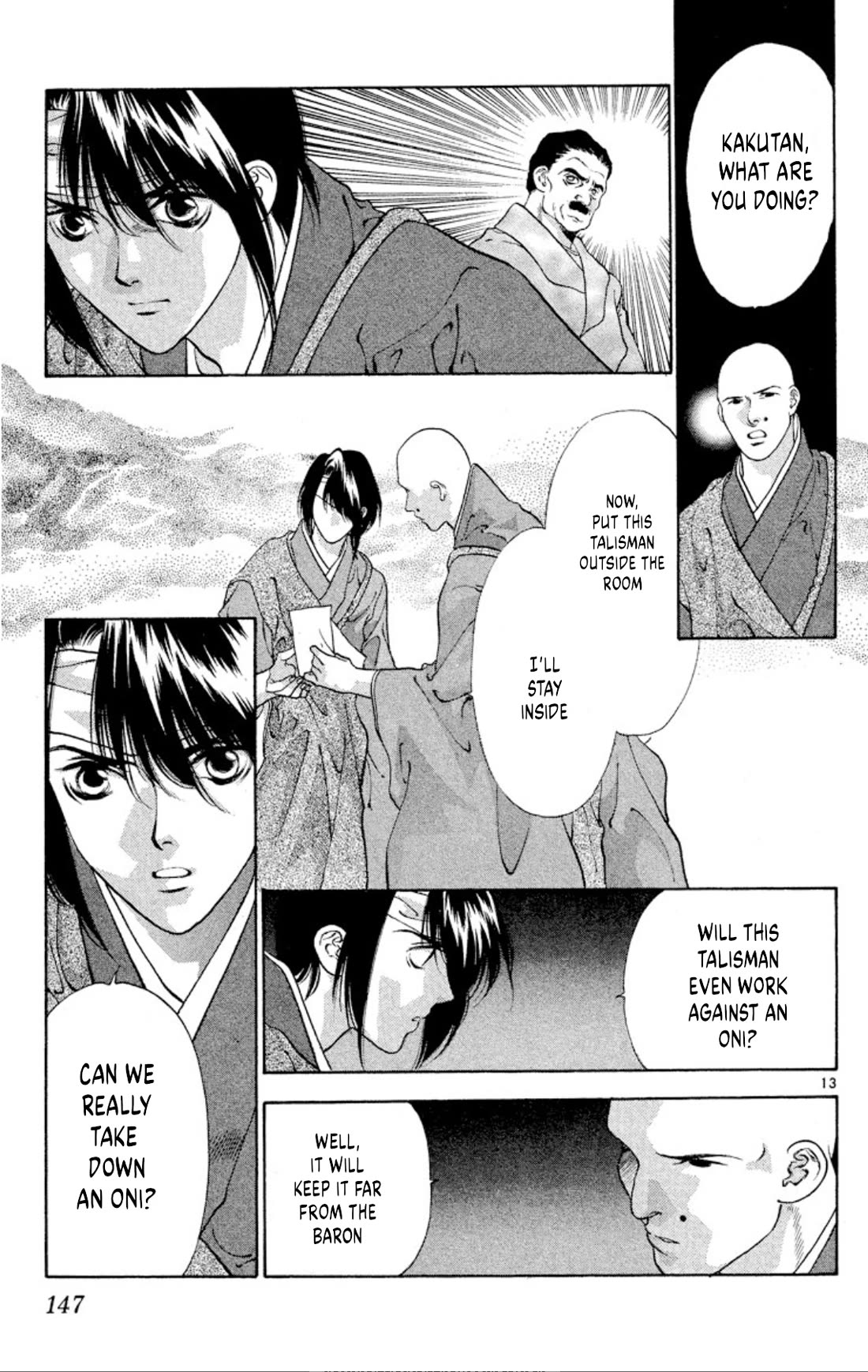 Onikirimaru Chapter 91 page 13 - Chapter 91: The undead oni (part 2)