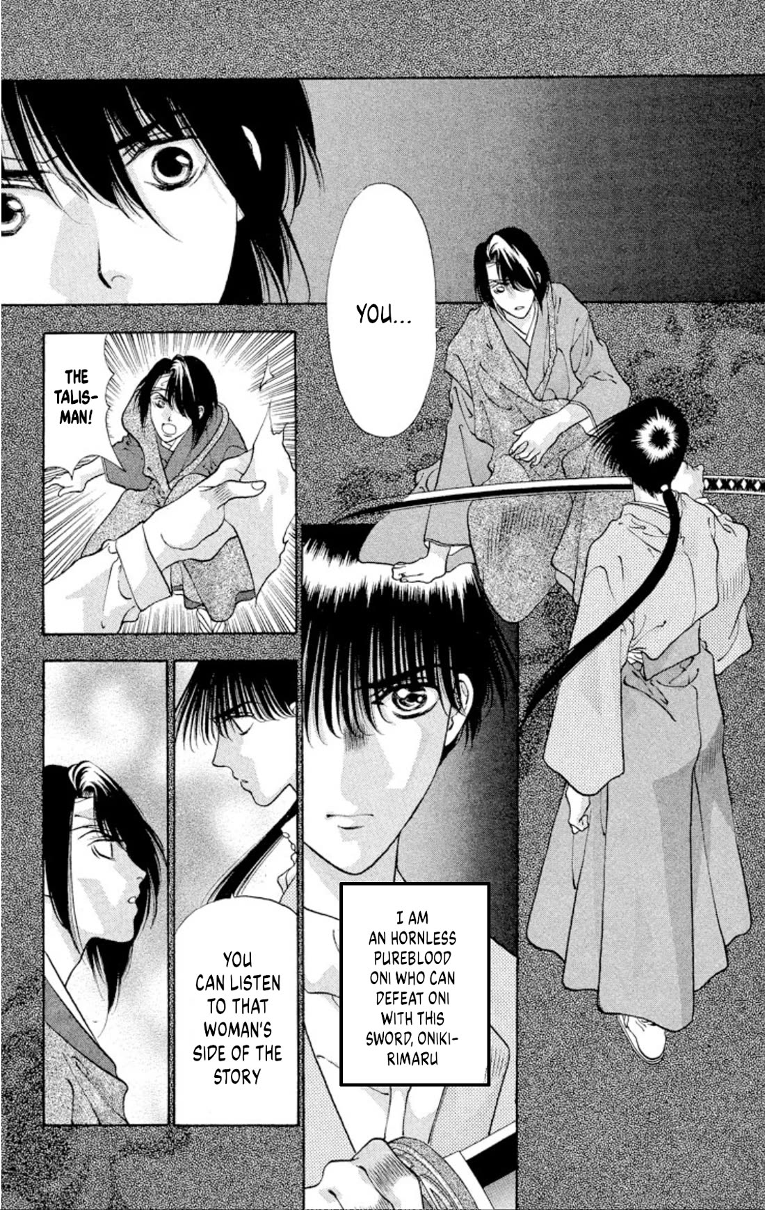 Onikirimaru Chapter 91 page 15 - Chapter 91: The undead oni (part 2)