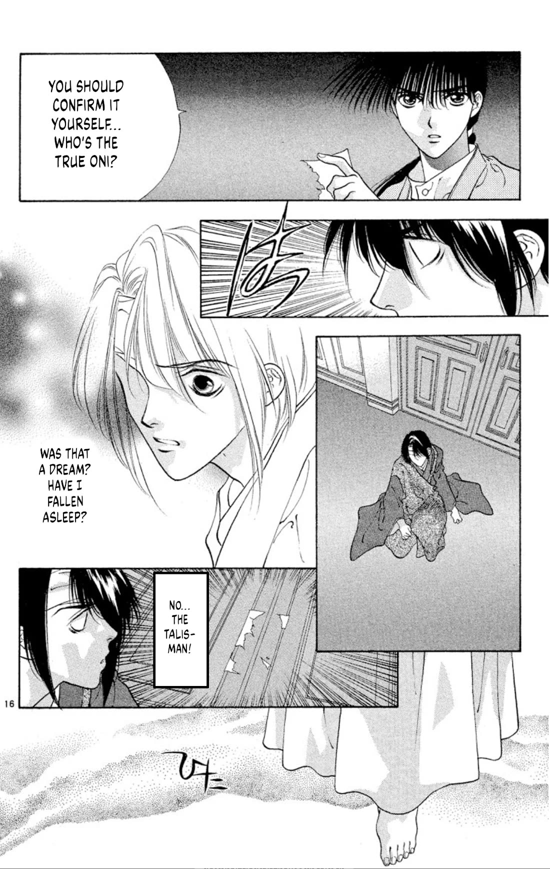 Onikirimaru Chapter 91 page 16 - Chapter 91: The undead oni (part 2)
