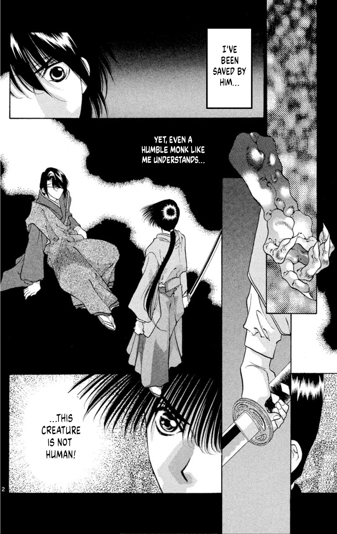 Onikirimaru Chapter 91 page 2 - Chapter 91: The undead oni (part 2)