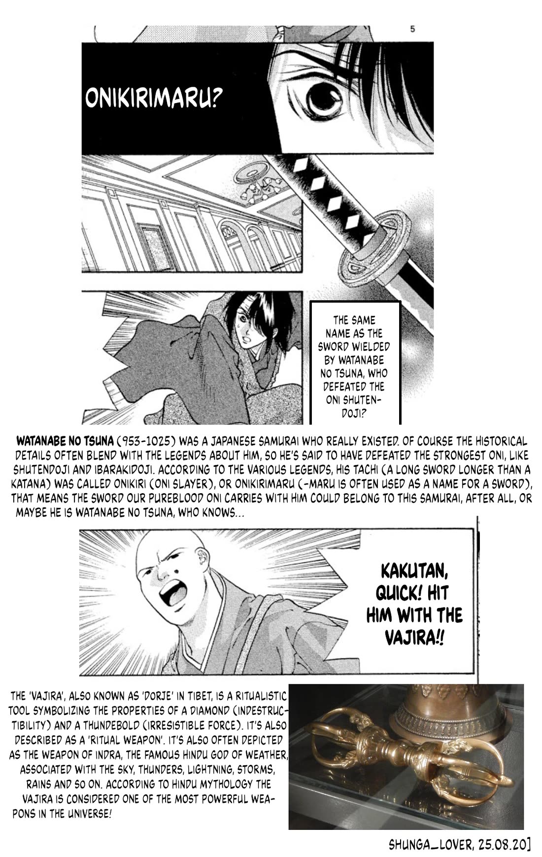 Onikirimaru Chapter 91 page 27 - Chapter 91: The undead oni (part 2)