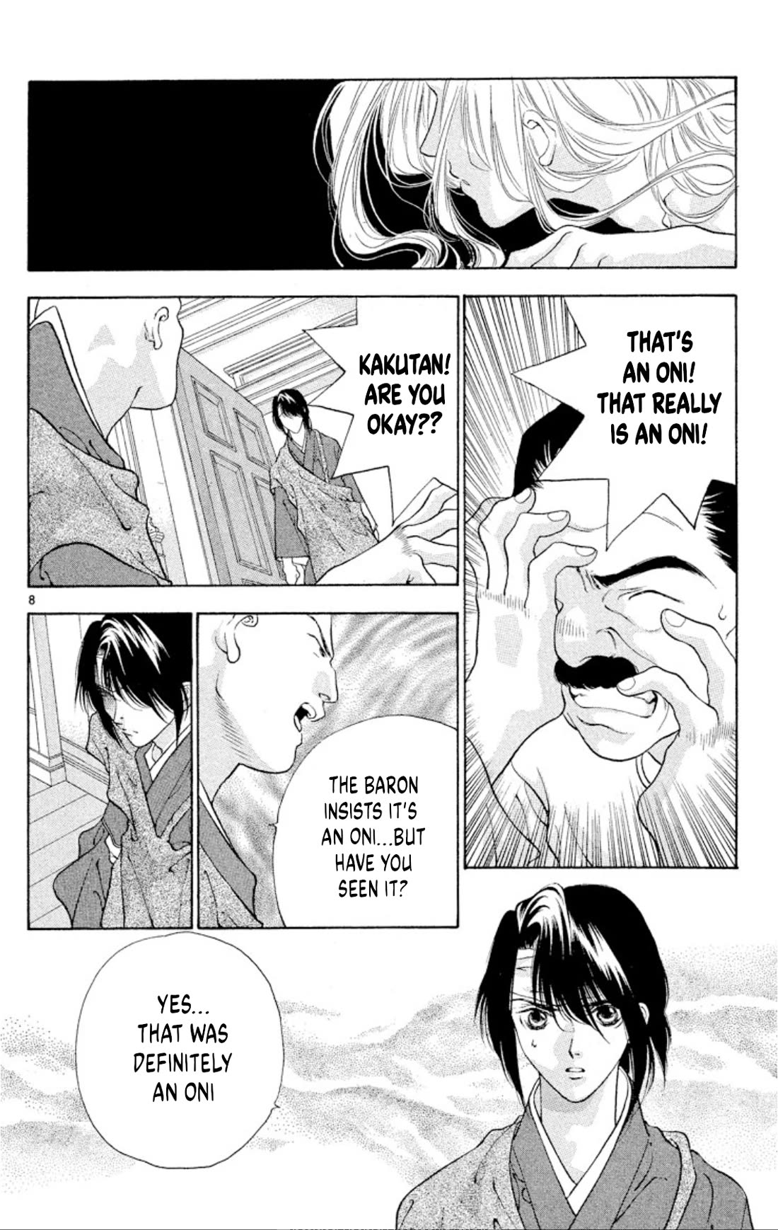Onikirimaru Chapter 91 page 8 - Chapter 91: The undead oni (part 2)