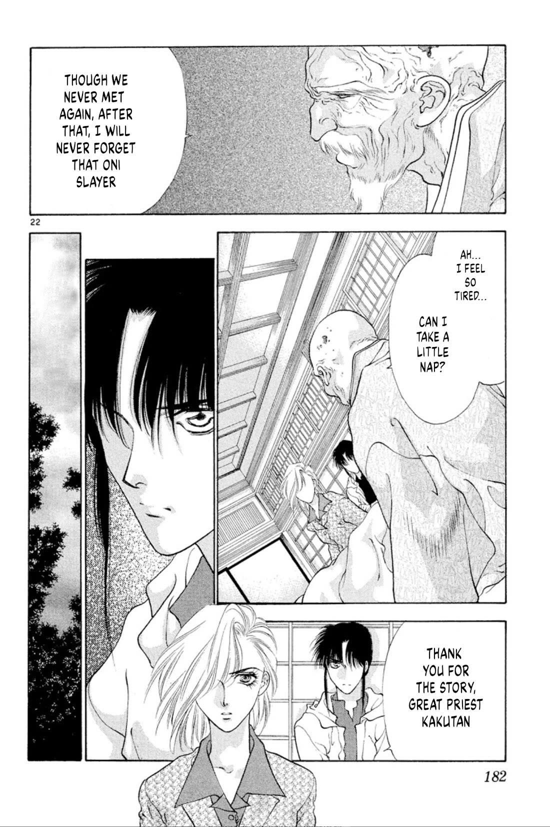Onikirimaru Chapter 92 page 22 - Chapter 92: The undead oni (part 3)