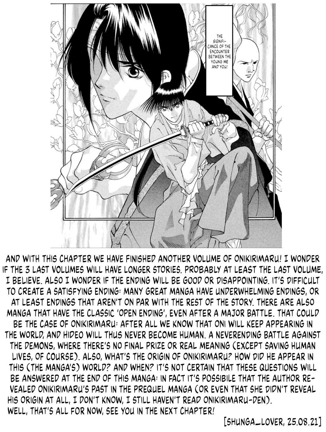 Onikirimaru Chapter 92 page 28 - Chapter 92: The undead oni (part 3)