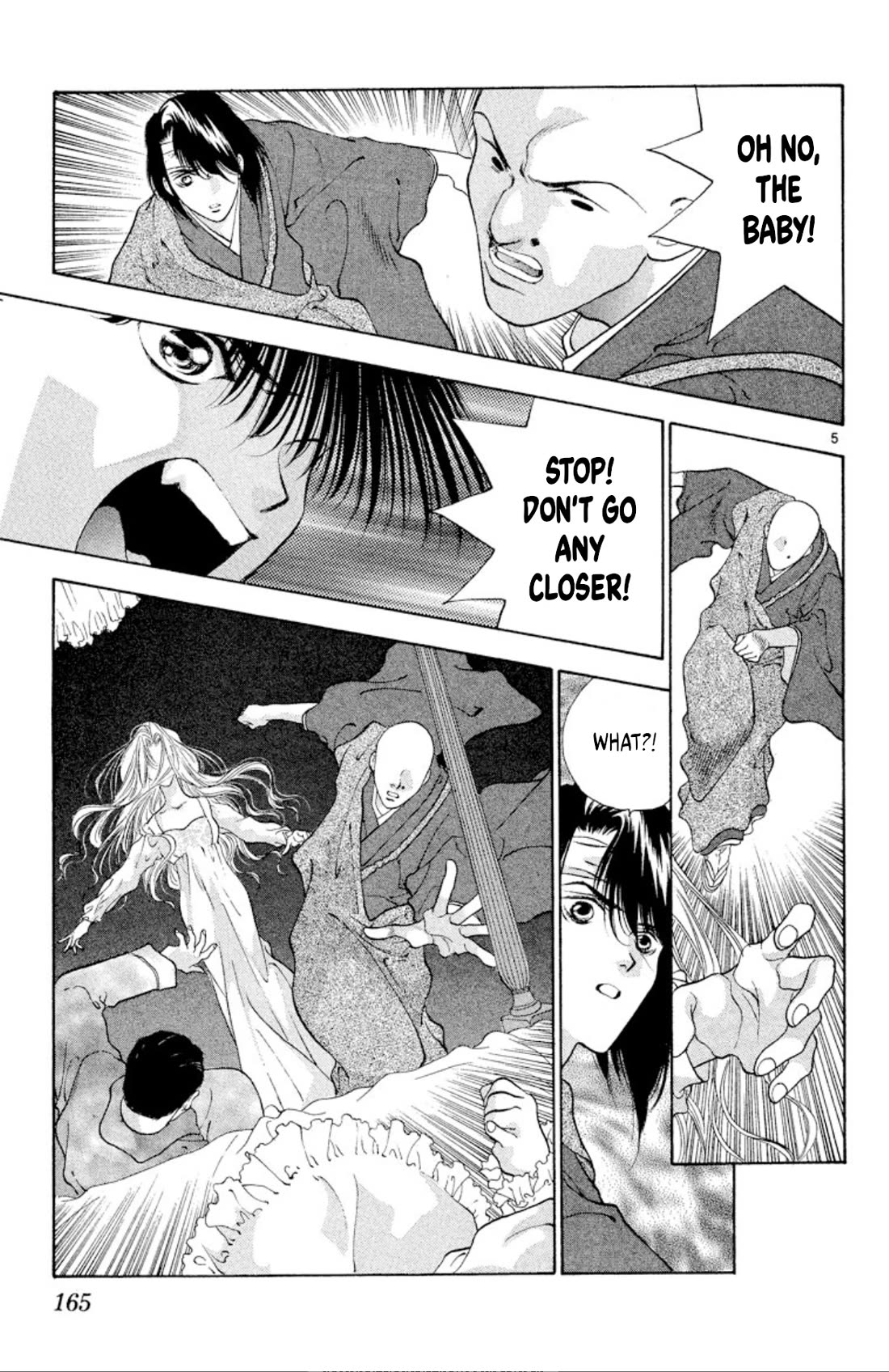 Onikirimaru Chapter 92 page 5 - Chapter 92: The undead oni (part 3)
