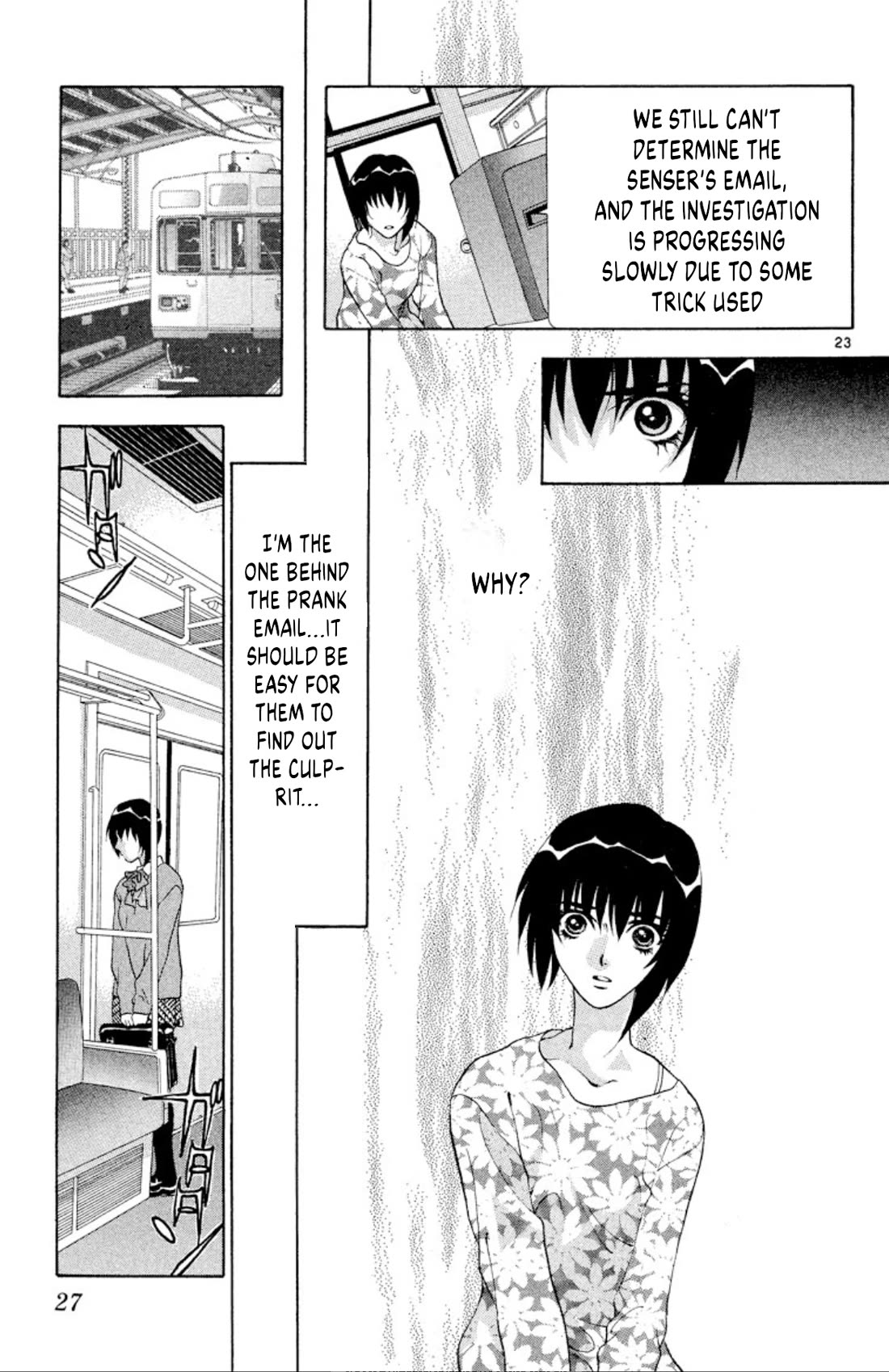 Onikirimaru Chapter 93 page 25 - Chapter 93: The cyber oni
