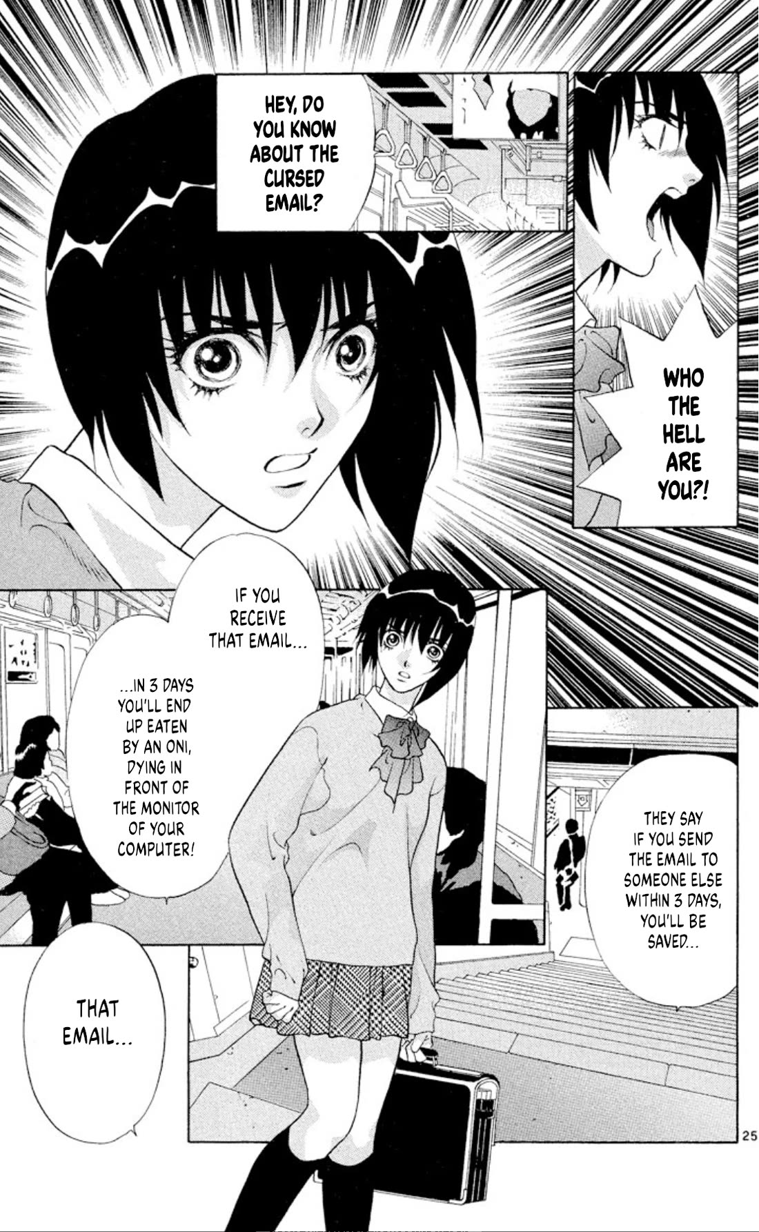Onikirimaru Chapter 93 page 27 - Chapter 93: The cyber oni