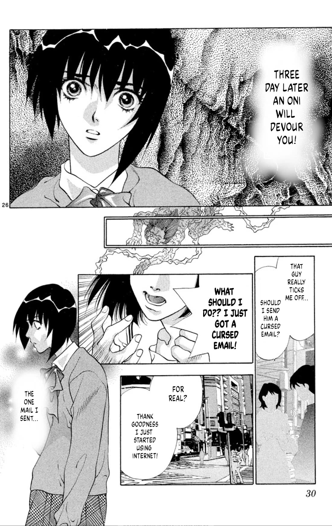 Onikirimaru Chapter 93 page 28 - Chapter 93: The cyber oni