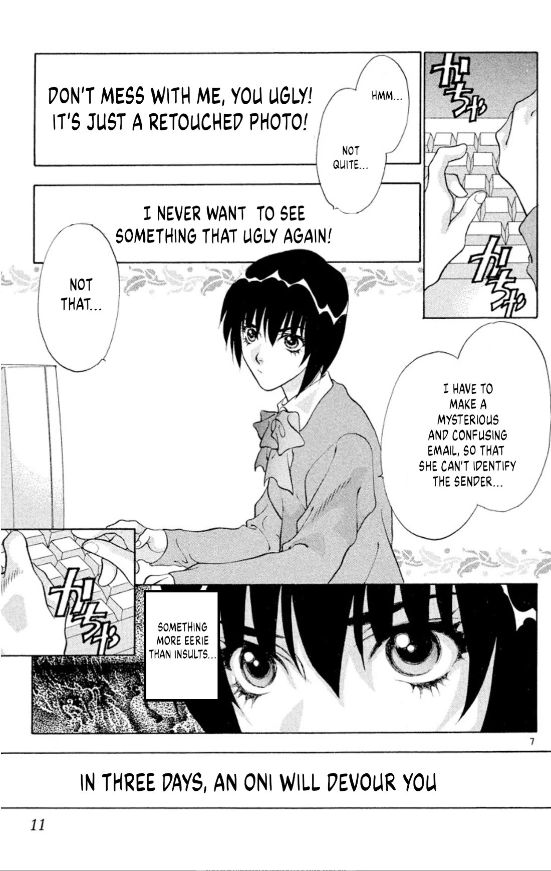 Onikirimaru Chapter 93 page 9 - Chapter 93: The cyber oni