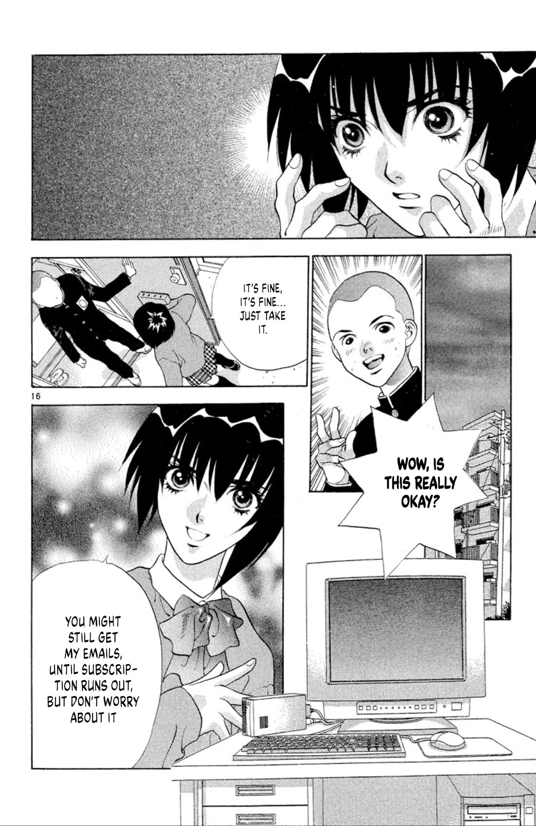 Onikirimaru Chapter 94 page 15 - Chapter 94: The cyber oni (part 2)