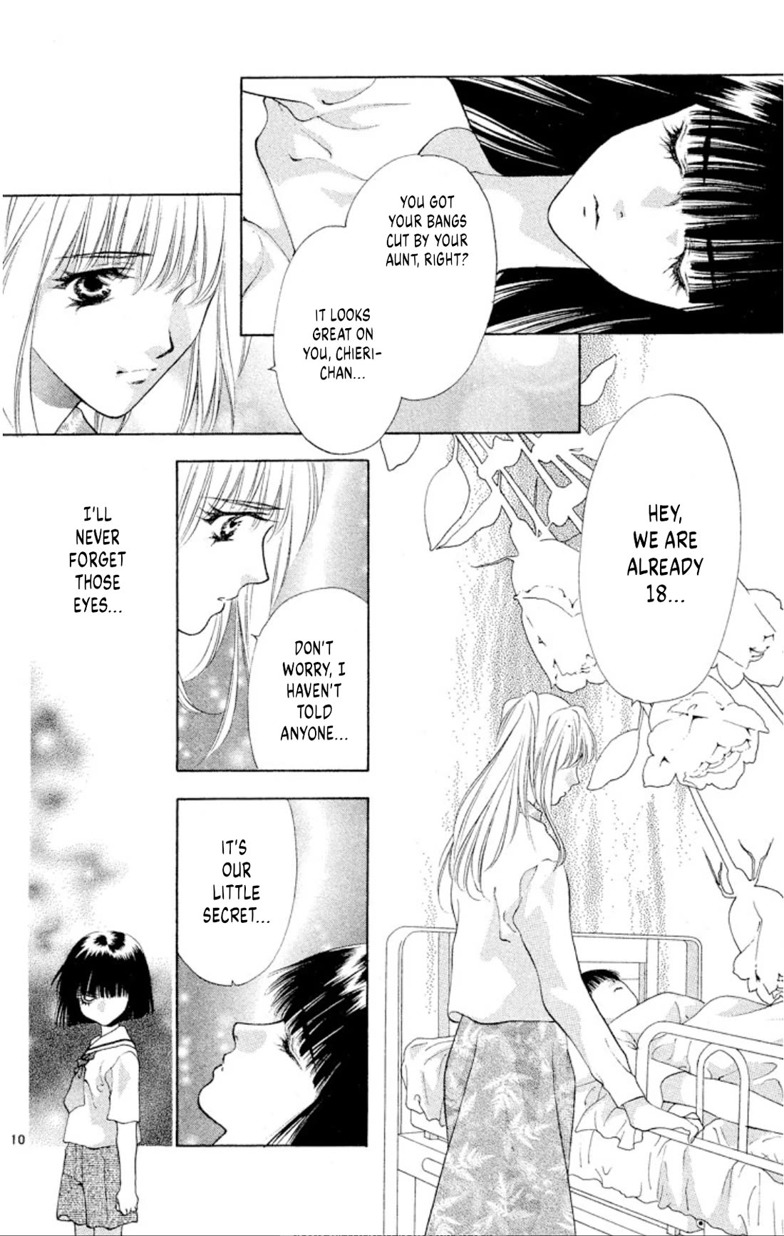 Onikirimaru Chapter 95 page 10 - Chapter 95: The oni's wish