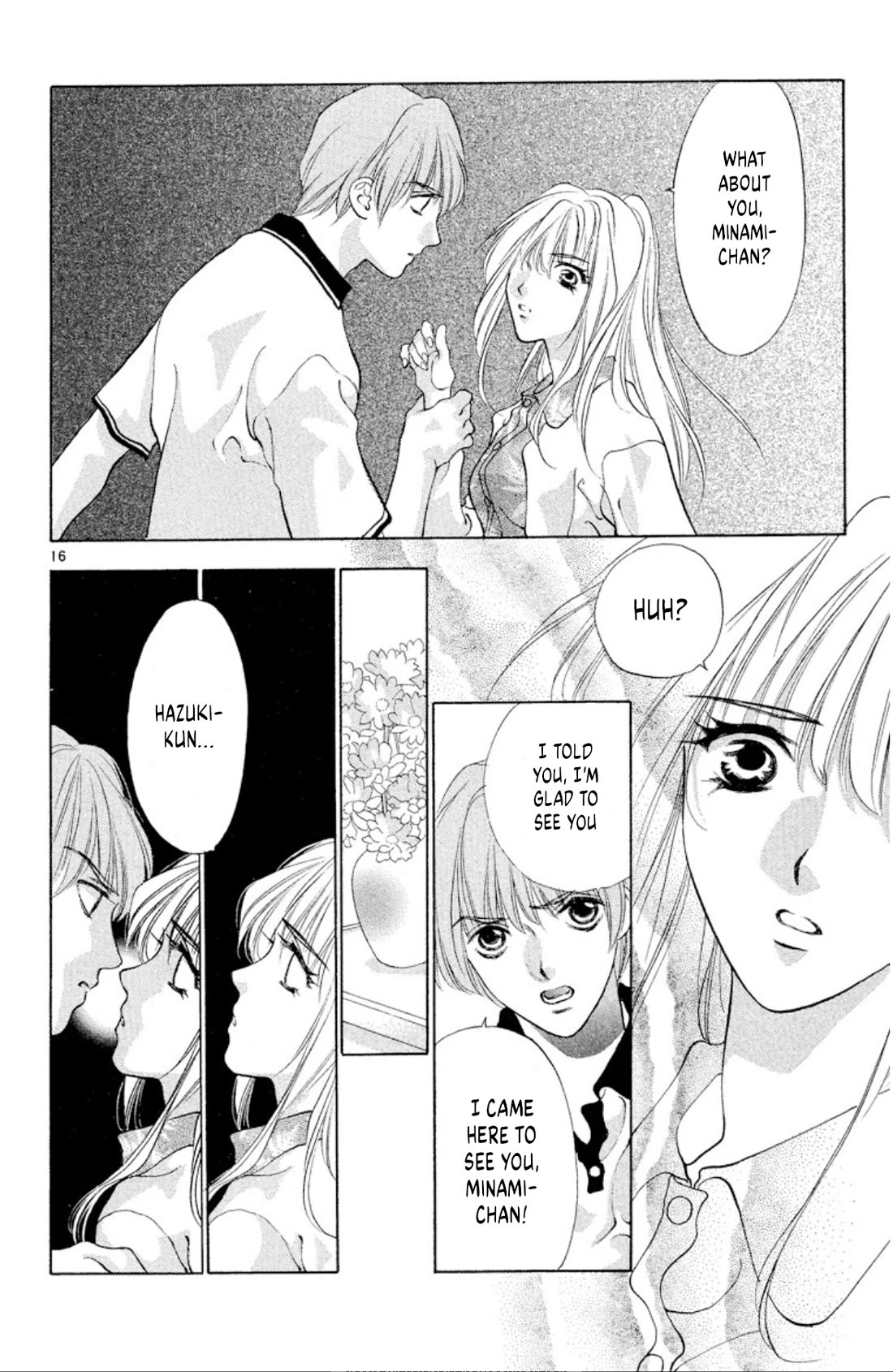 Onikirimaru Chapter 95 page 16 - Chapter 95: The oni's wish