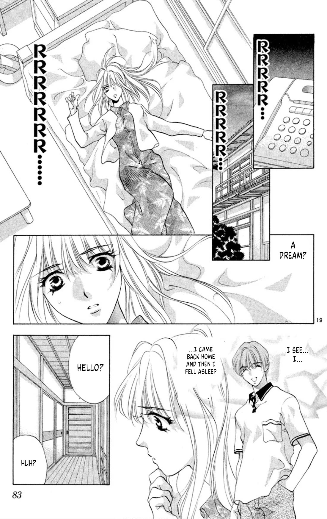 Onikirimaru Chapter 95 page 19 - Chapter 95: The oni's wish