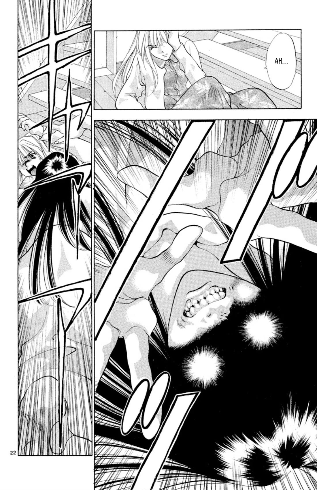 Onikirimaru Chapter 95 page 22 - Chapter 95: The oni's wish