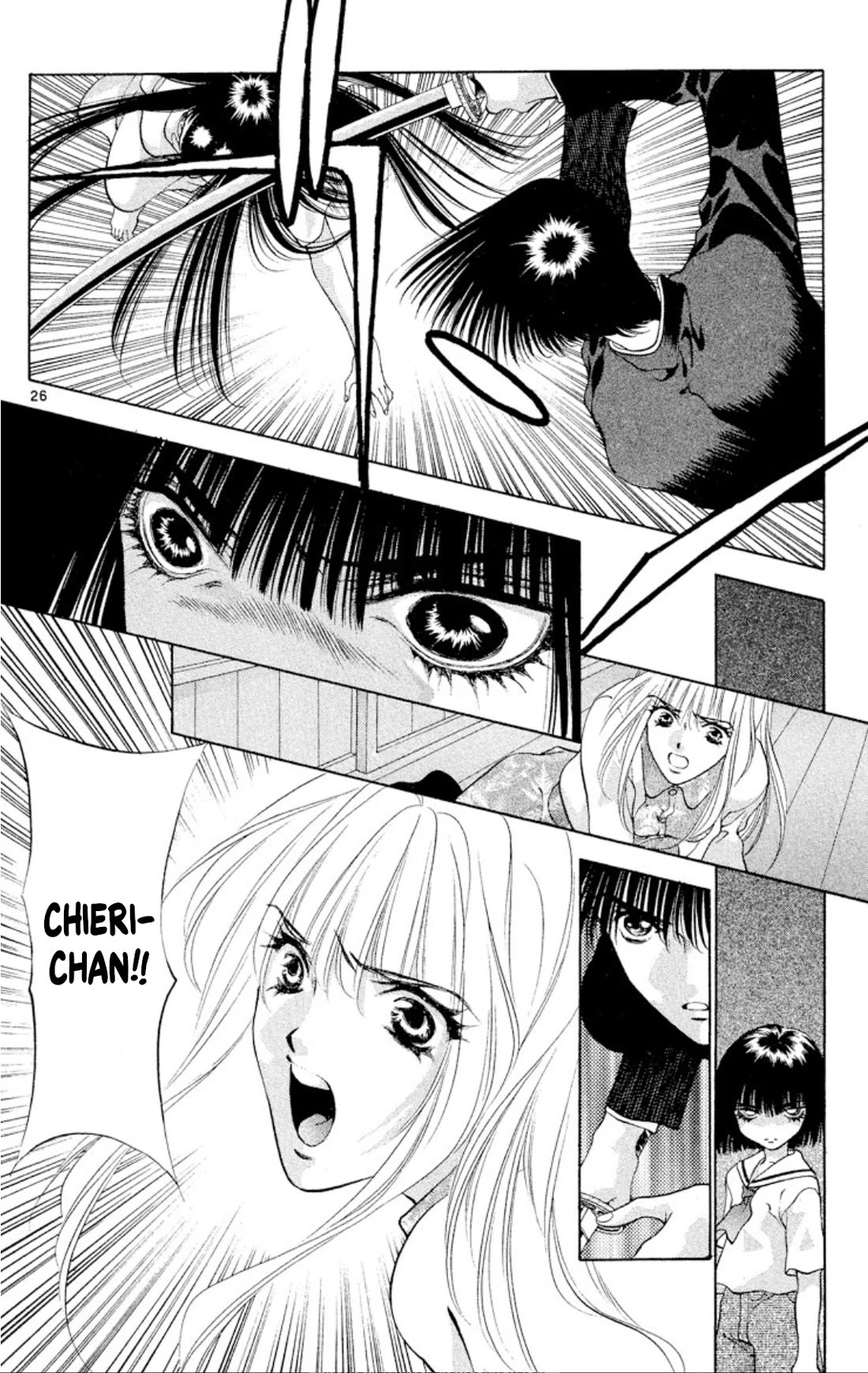 Onikirimaru Chapter 95 page 26 - Chapter 95: The oni's wish