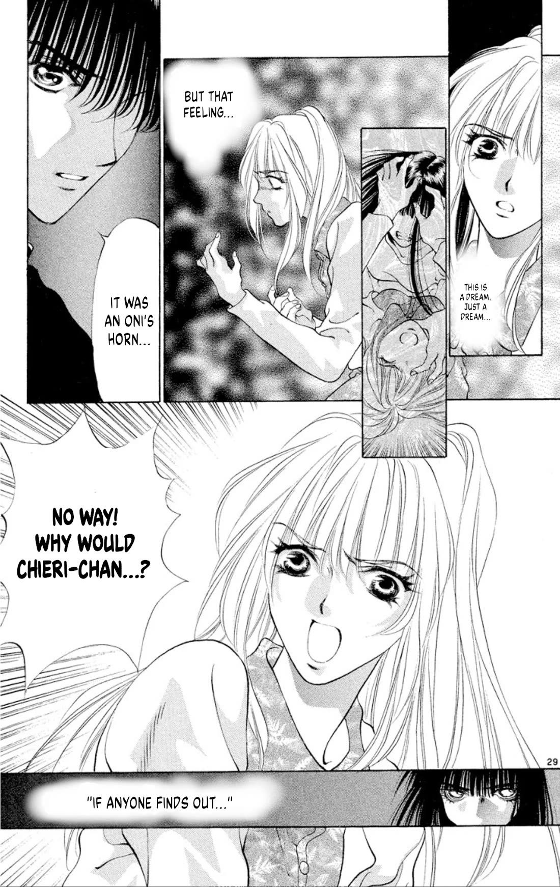 Onikirimaru Chapter 95 page 29 - Chapter 95: The oni's wish