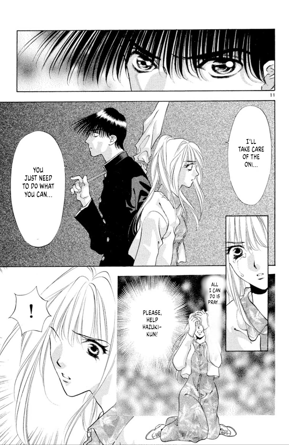 Onikirimaru Chapter 96 page 11 - Chapter 96: The oni's wish (part 2)