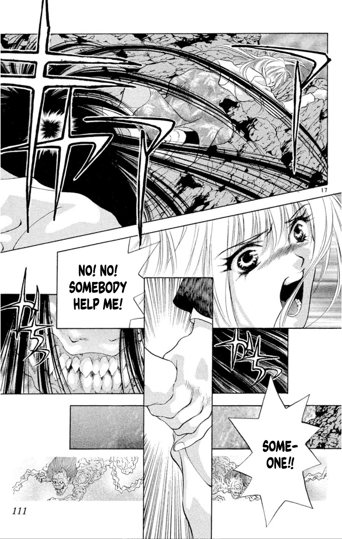 Onikirimaru Chapter 96 page 17 - Chapter 96: The oni's wish (part 2)