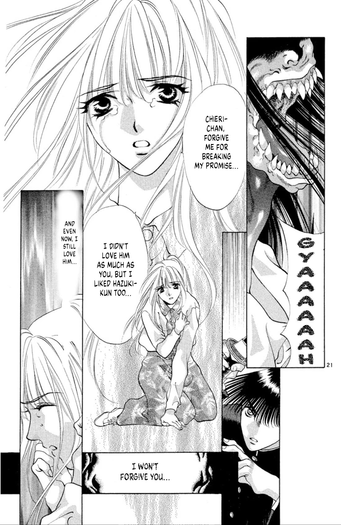 Onikirimaru Chapter 96 page 21 - Chapter 96: The oni's wish (part 2)