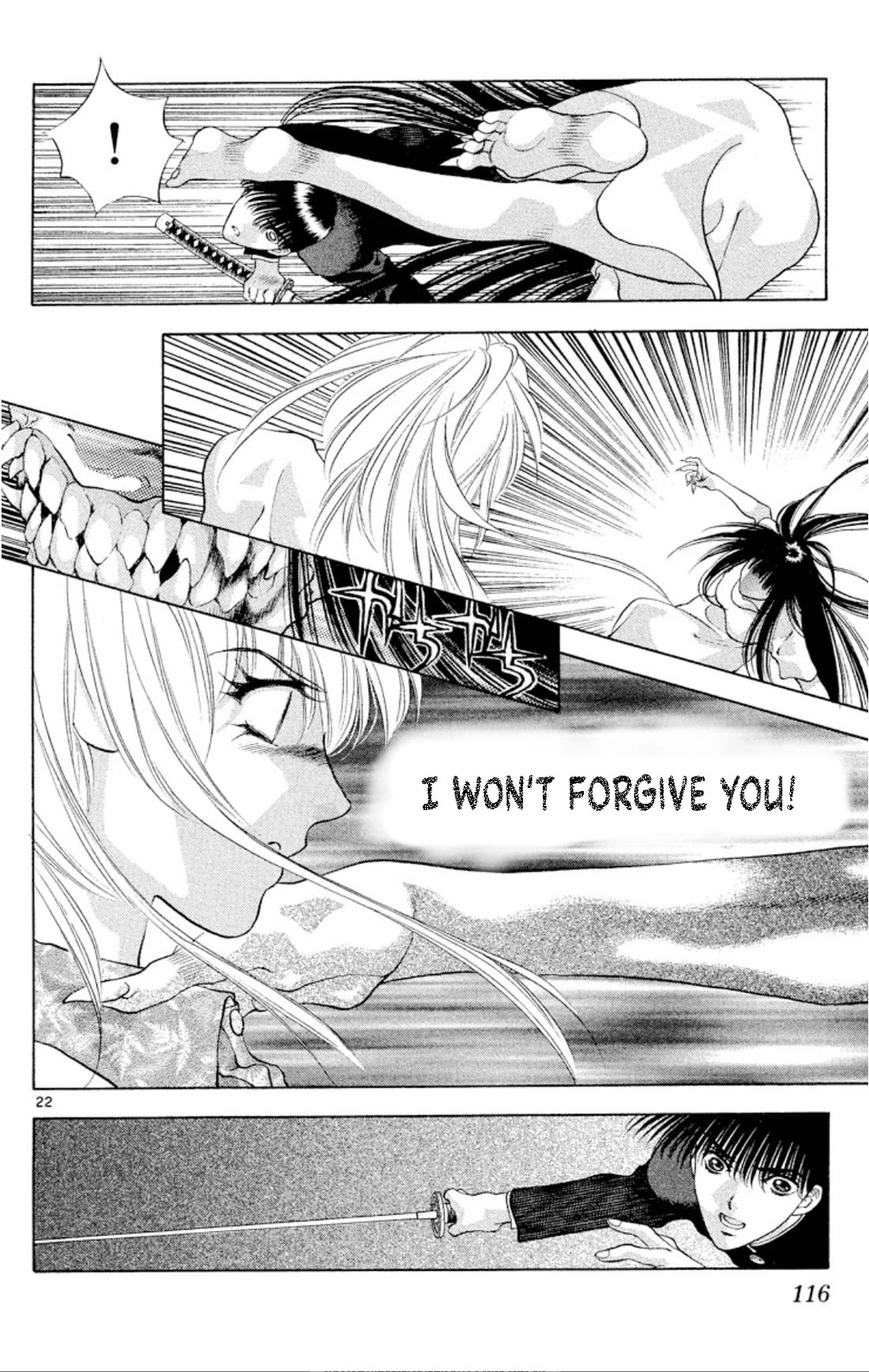 Onikirimaru Chapter 96 page 22 - Chapter 96: The oni's wish (part 2)