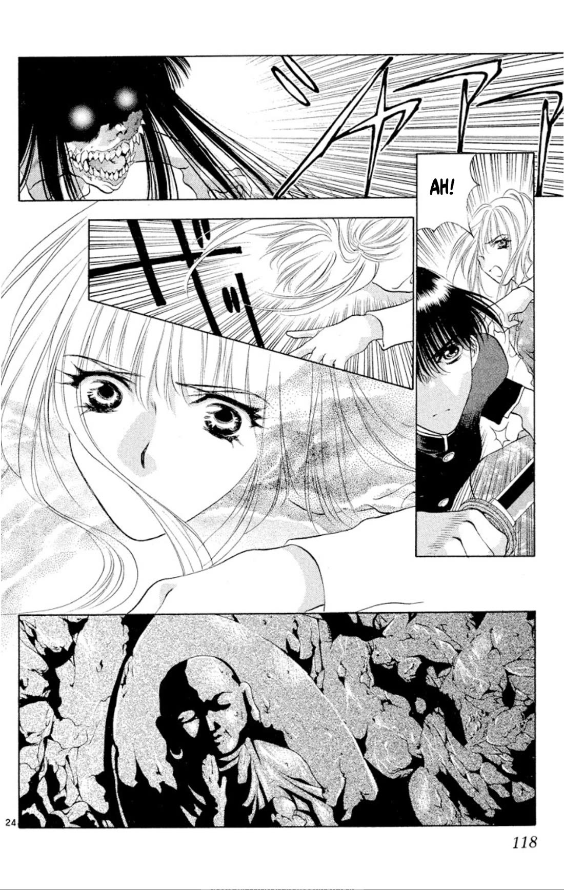 Onikirimaru Chapter 96 page 24 - Chapter 96: The oni's wish (part 2)