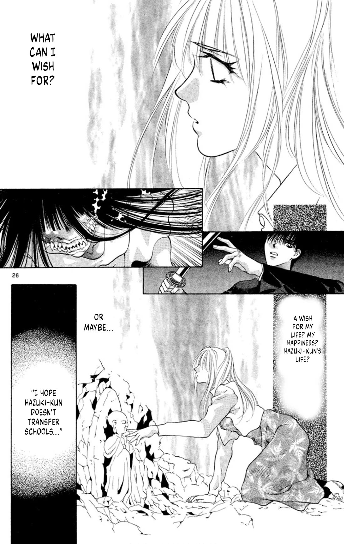 Onikirimaru Chapter 96 page 26 - Chapter 96: The oni's wish (part 2)