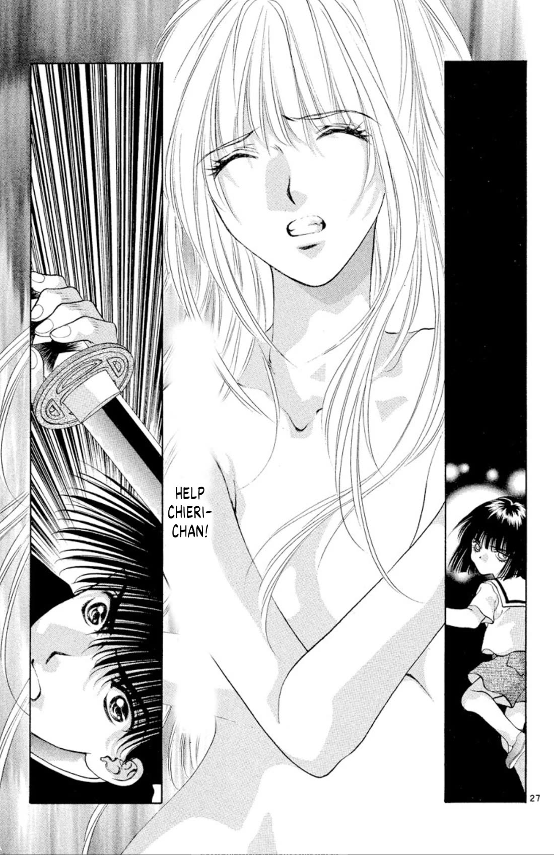 Onikirimaru Chapter 96 page 27 - Chapter 96: The oni's wish (part 2)