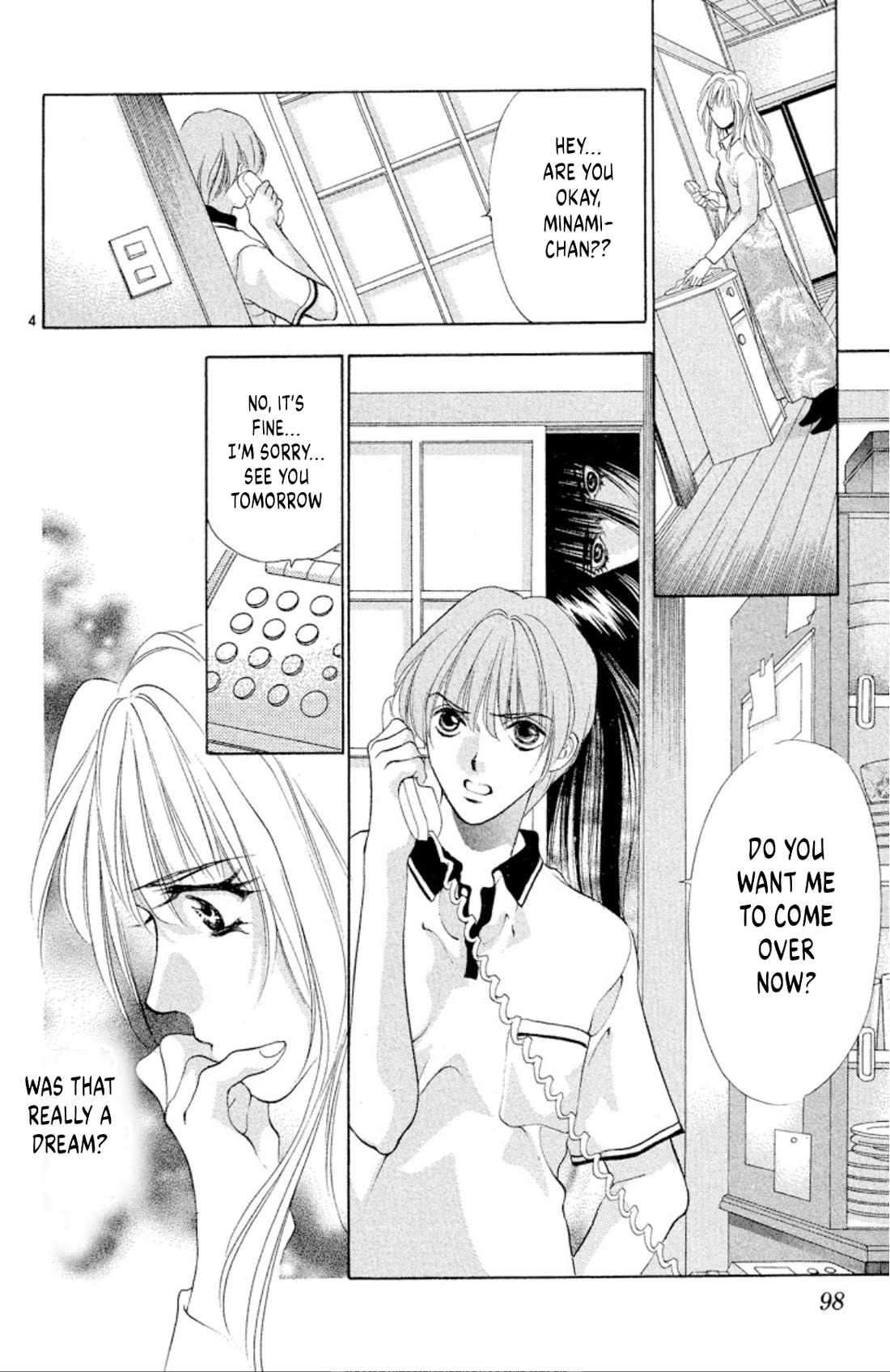 Onikirimaru Chapter 96 page 4 - Chapter 96: The oni's wish (part 2)