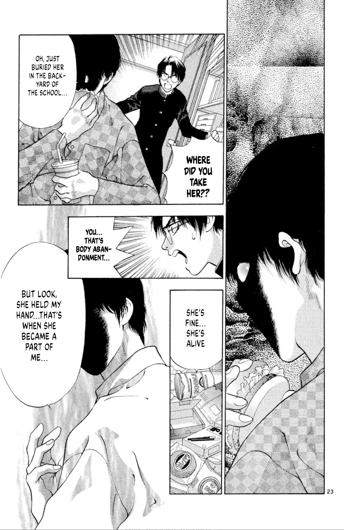 Onikirimaru Chapter 97 page 22 - Chapter 97: The dwelling oni