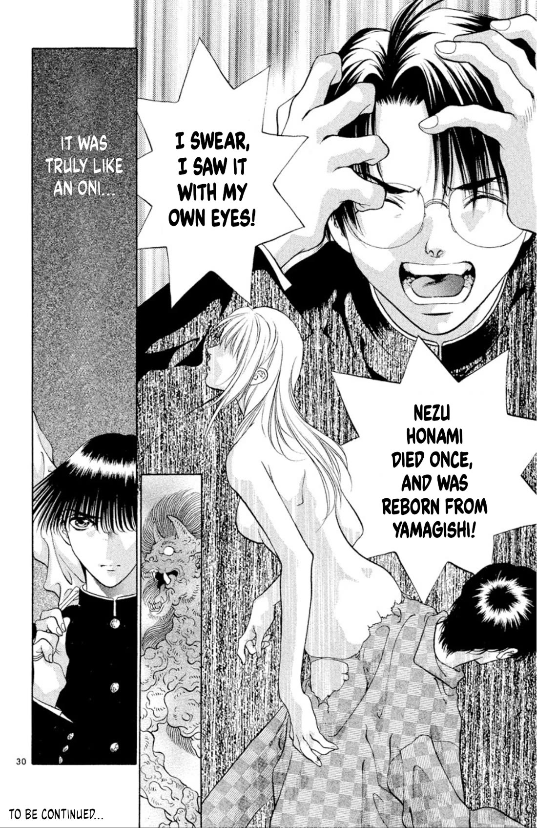 Onikirimaru Chapter 97 page 29 - Chapter 97: The dwelling oni