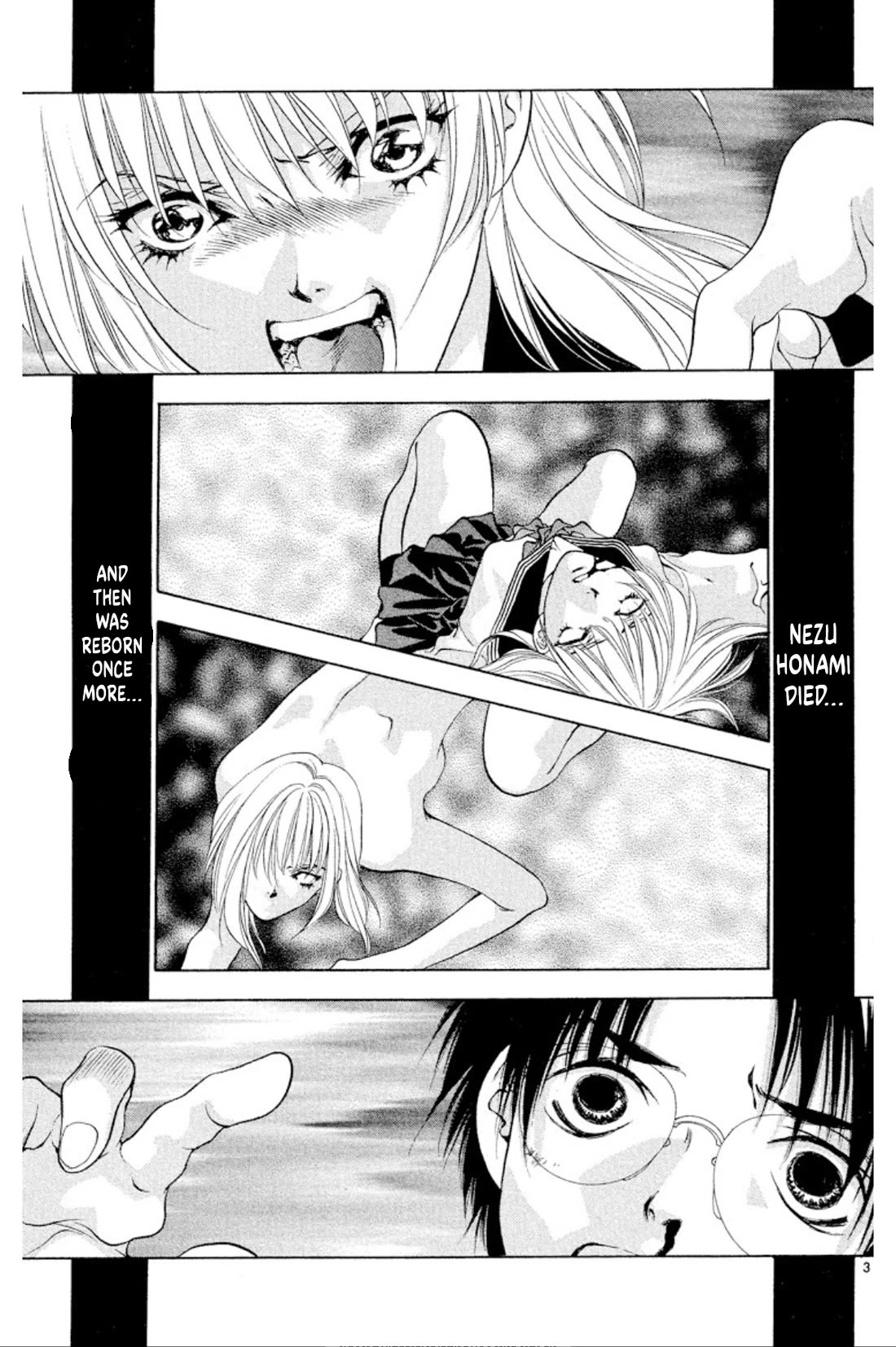 Onikirimaru Chapter 97 page 3 - Chapter 97: The dwelling oni