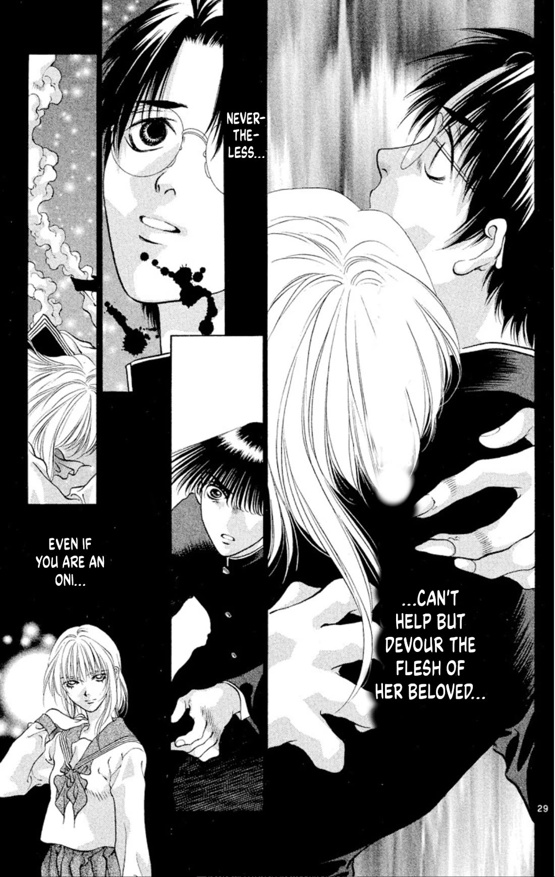 Onikirimaru Chapter 98 page 29 - Chapter 98: The dwelling oni (part 2)