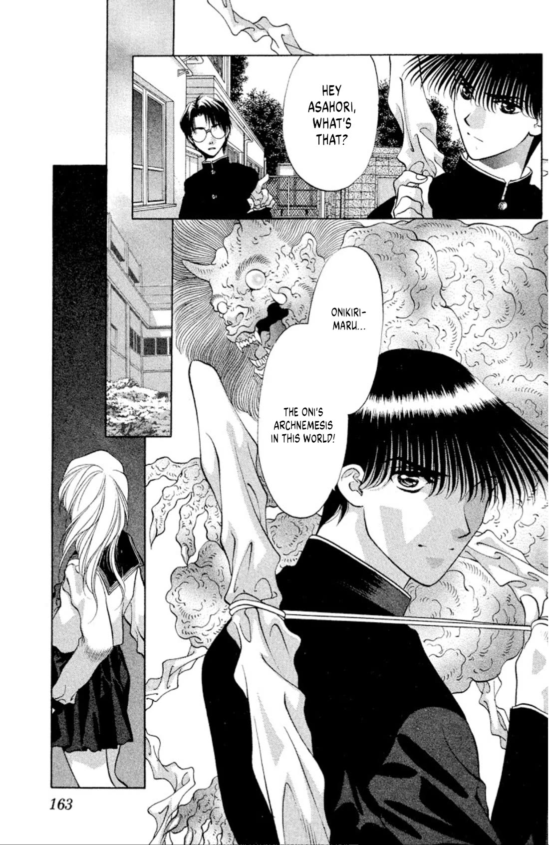Onikirimaru Chapter 98 page 9 - Chapter 98: The dwelling oni (part 2)