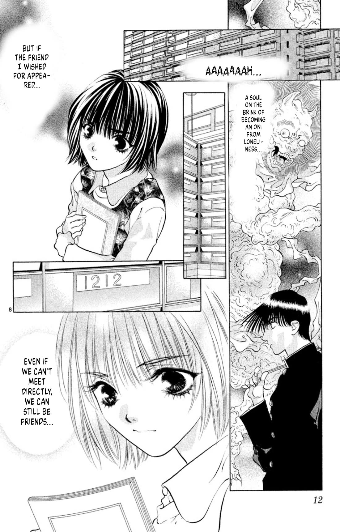 Onikirimaru Chapter 99 page 10 - Chapter 99: The lonely oni (part 1)