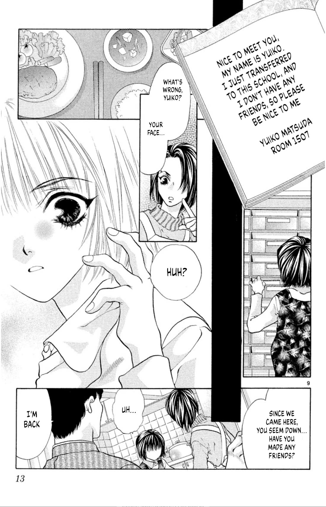 Onikirimaru Chapter 99 page 11 - Chapter 99: The lonely oni (part 1)