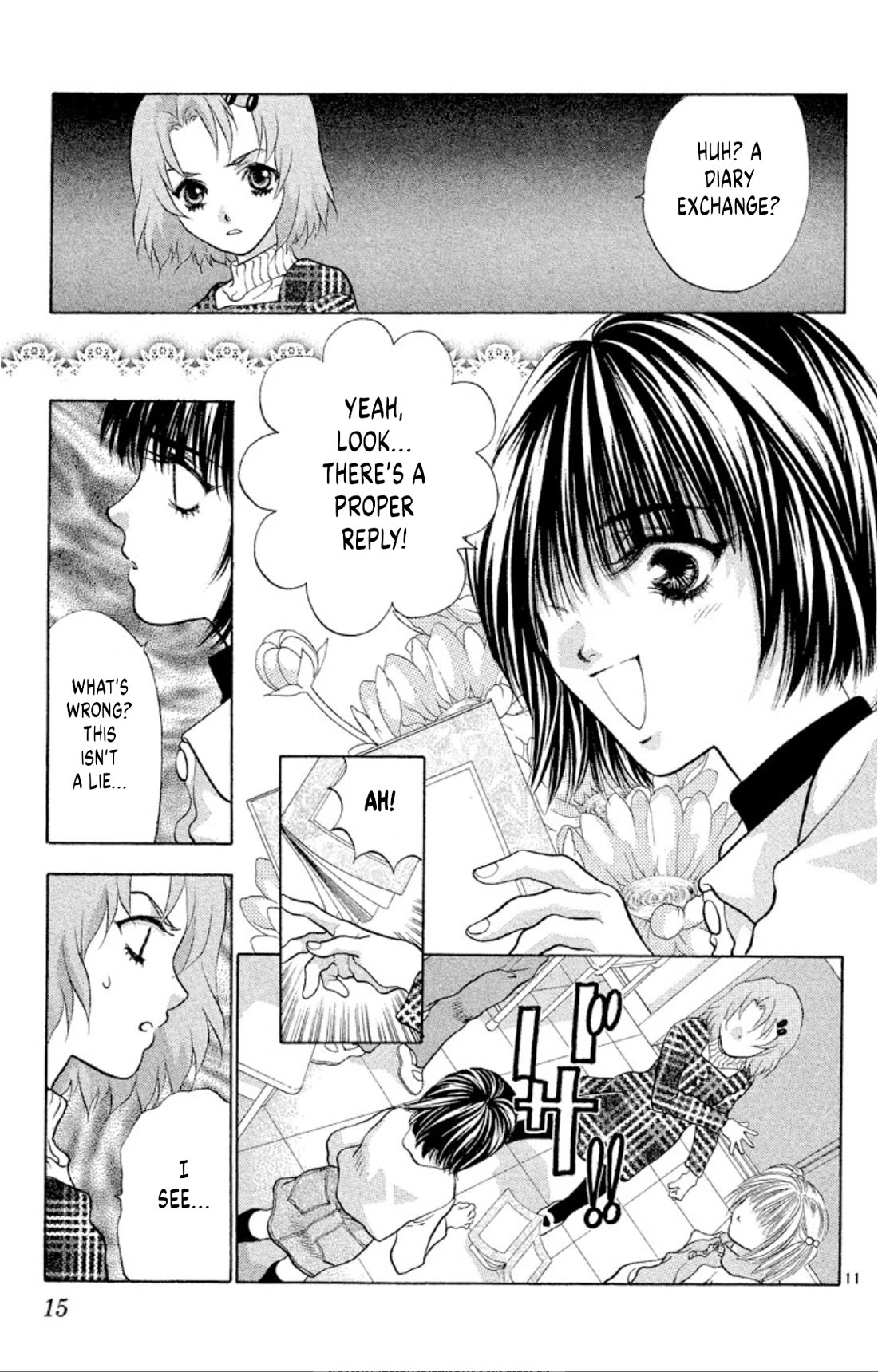 Onikirimaru Chapter 99 page 13 - Chapter 99: The lonely oni (part 1)