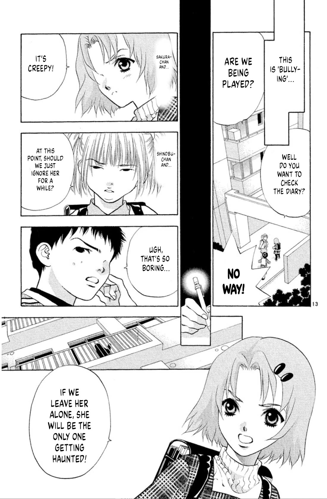 Onikirimaru Chapter 99 page 15 - Chapter 99: The lonely oni (part 1)