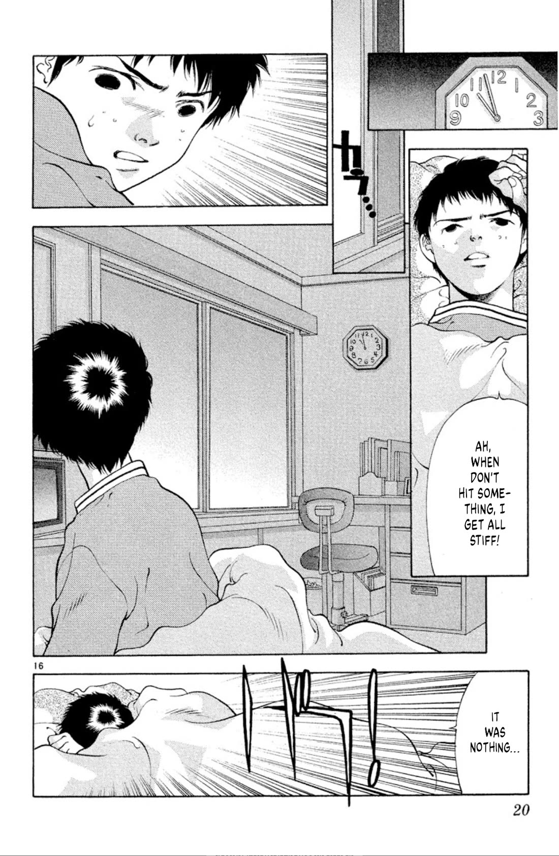 Onikirimaru Chapter 99 page 18 - Chapter 99: The lonely oni (part 1)