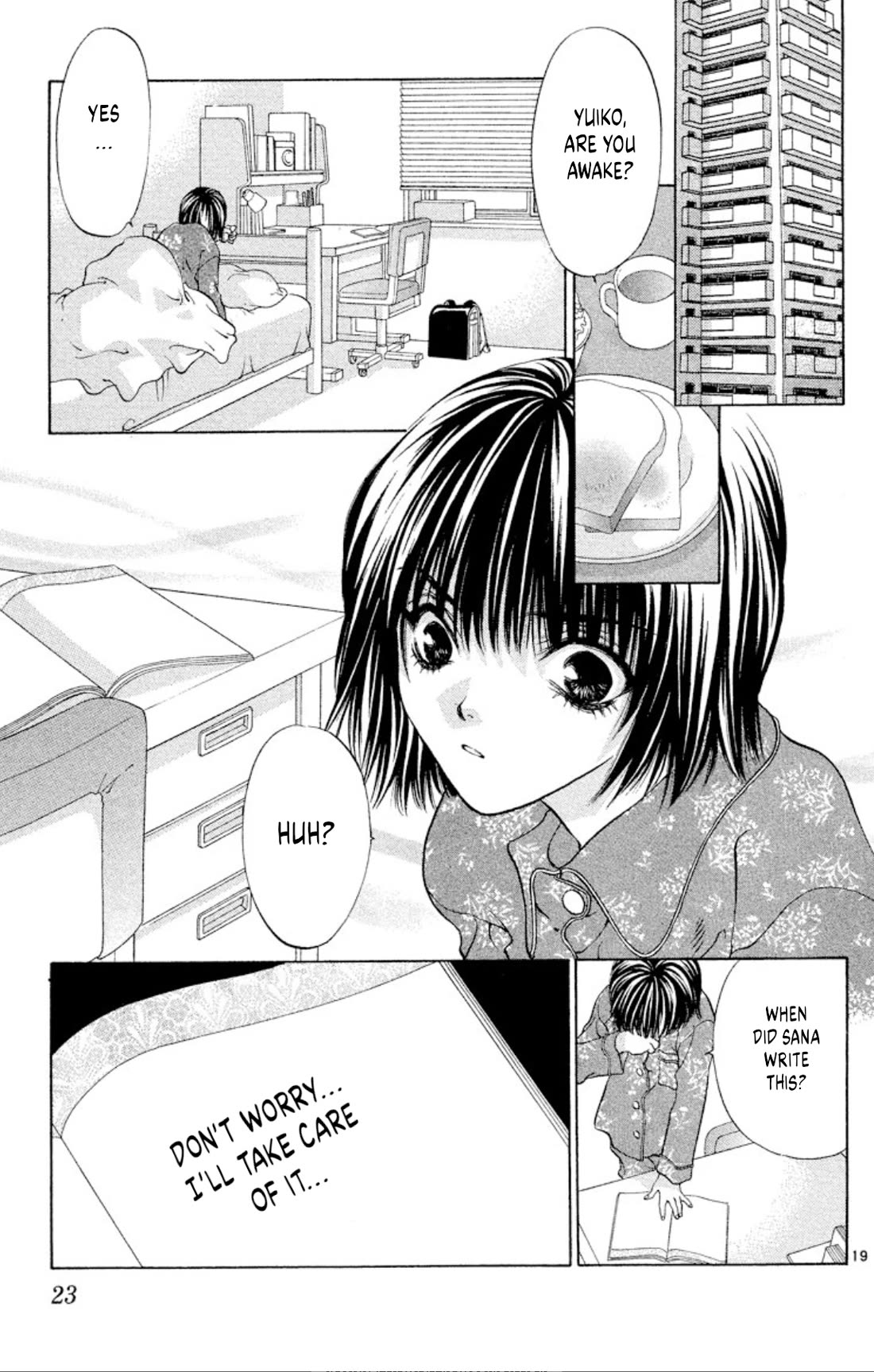 Onikirimaru Chapter 99 page 21 - Chapter 99: The lonely oni (part 1)