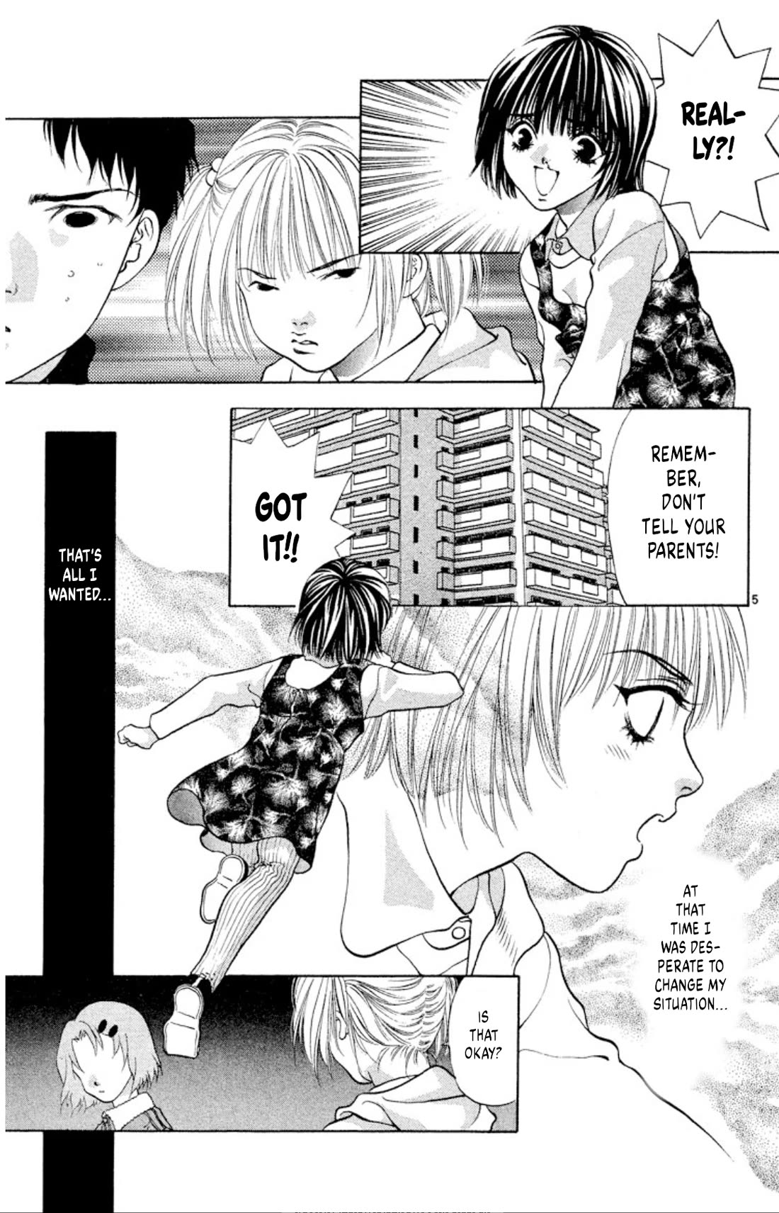 Onikirimaru Chapter 99 page 7 - Chapter 99: The lonely oni (part 1)