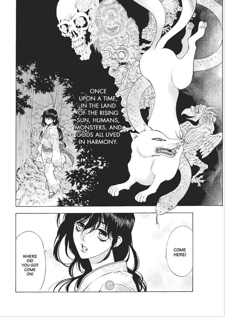 Onikirimaruden Chapter 1 page 3 - Chapter 1