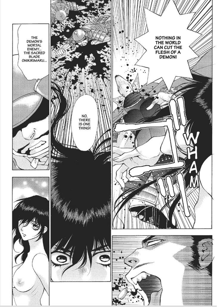Onikirimaruden Chapter 1 page 31 - Chapter 1