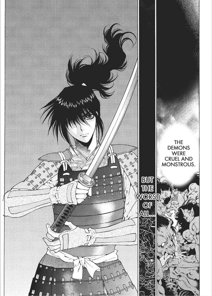 Onikirimaruden Chapter 1 page 36 - Chapter 1