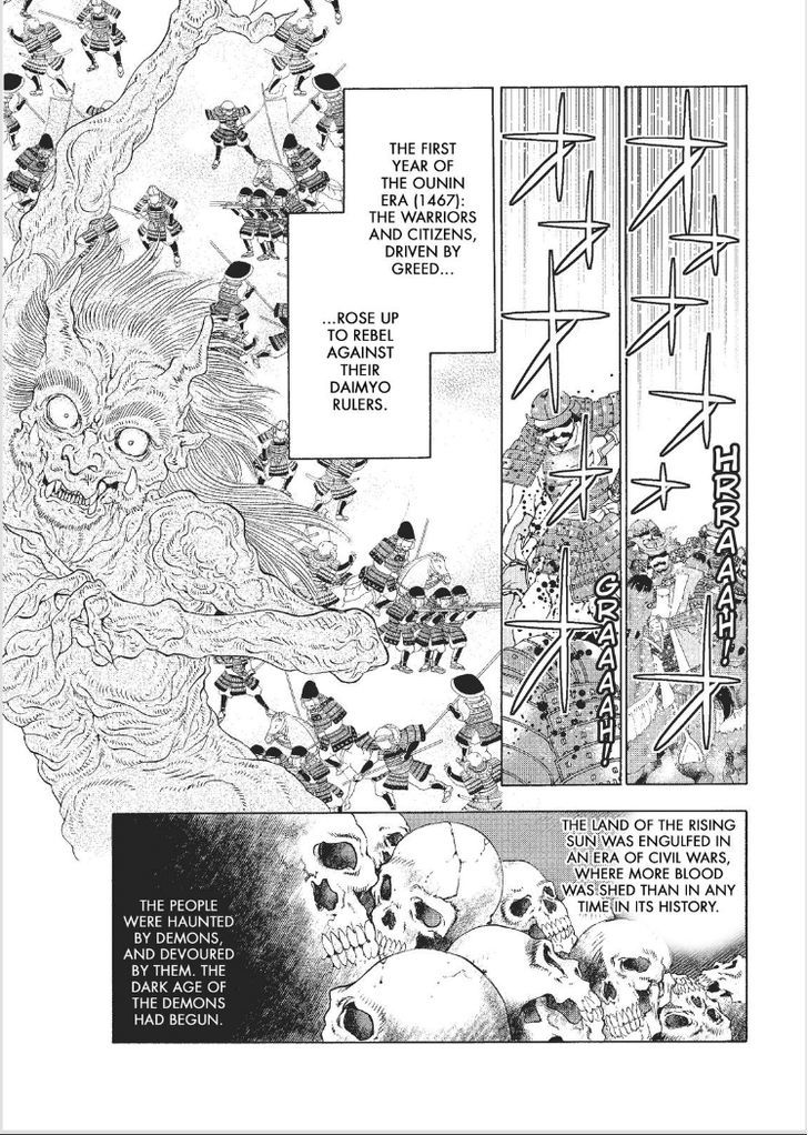 Onikirimaruden Chapter 1 page 8 - Chapter 1