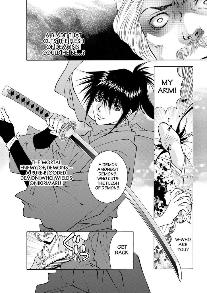 Onikirimaruden Chapter 10 page 34 - Chapter 10