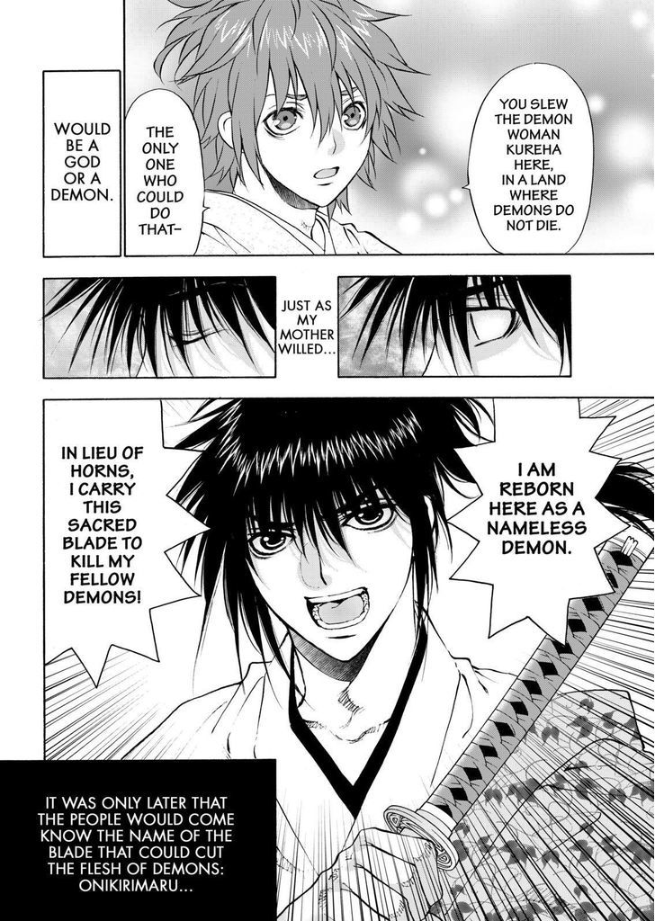 Onikirimaruden Chapter 14 page 40 - Chapter 14