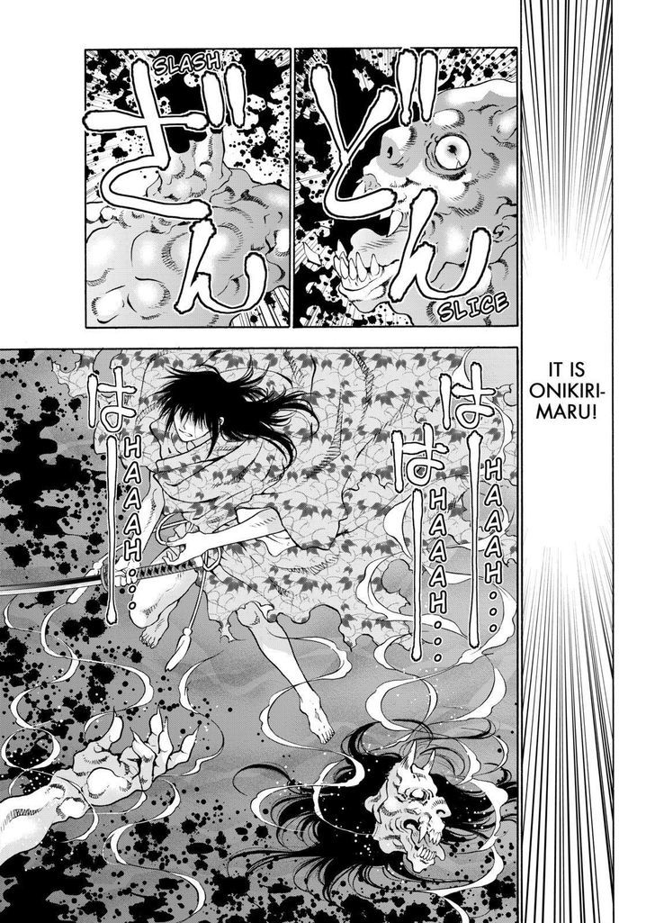 Onikirimaruden Chapter 14 page 7 - Chapter 14