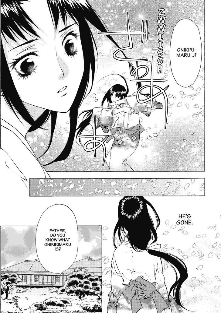 Onikirimaruden Chapter 3 page 5 - Chapter 3