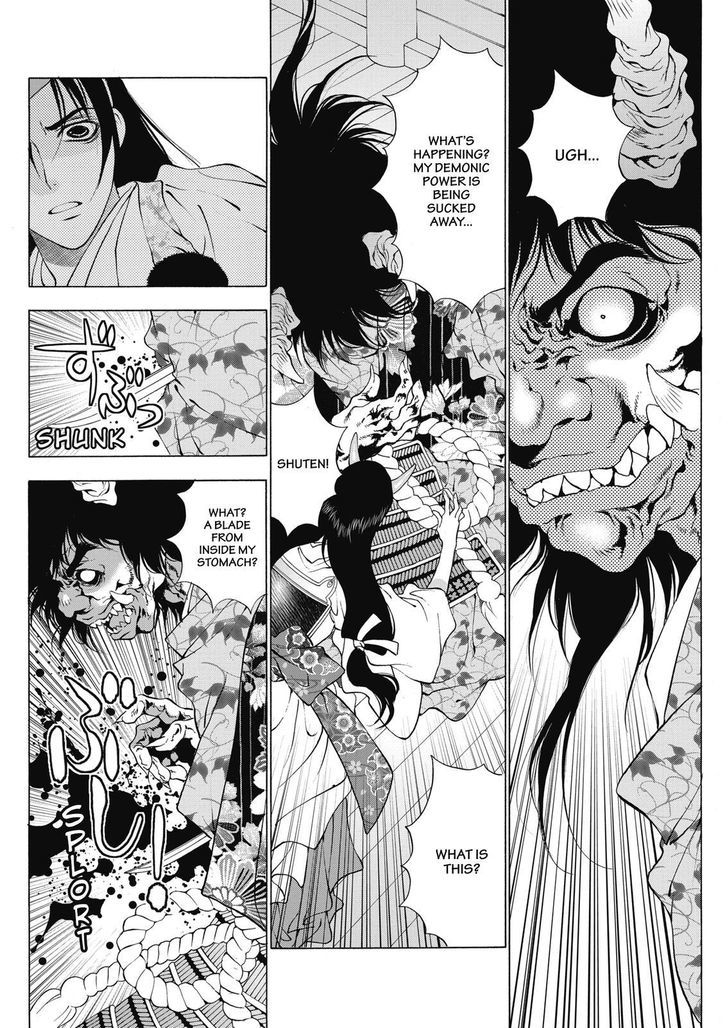 Onikirimaruden Chapter 4 page 28 - Chapter 4